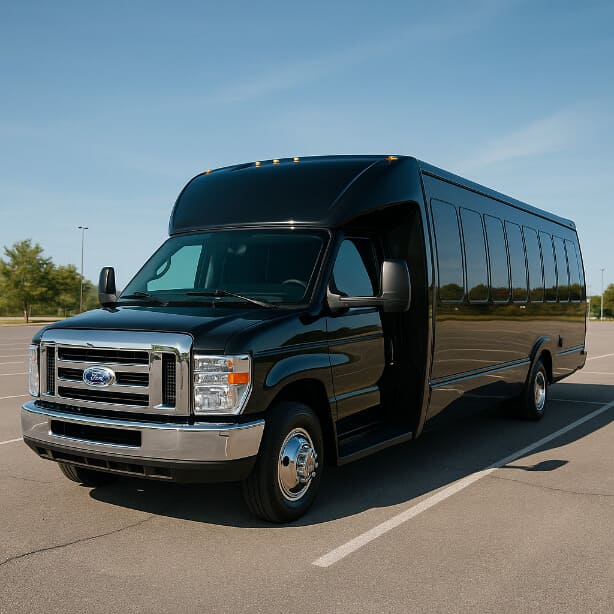 Charter Bus Rental Vineland 18 Passenger Minibus