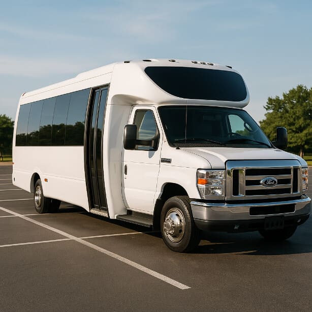 Charter Bus Rental Vineland 20 Passenger Minibus